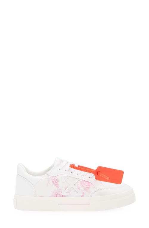 Off-white New Vulcanized Animation Low Top Sneaker In White - Lig
