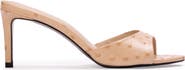 BLACK SUEDE STUDIO Freddie 65 Ostrich Mule