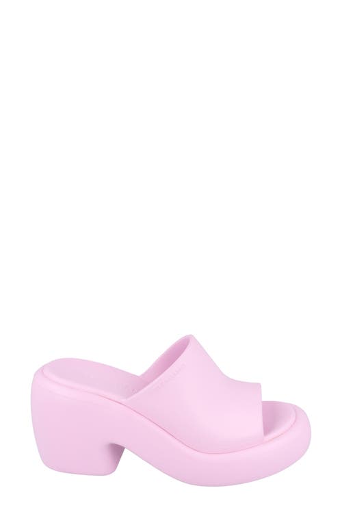 Ferragamo Woman Sandals Pink Size 8 Rubber In Pink