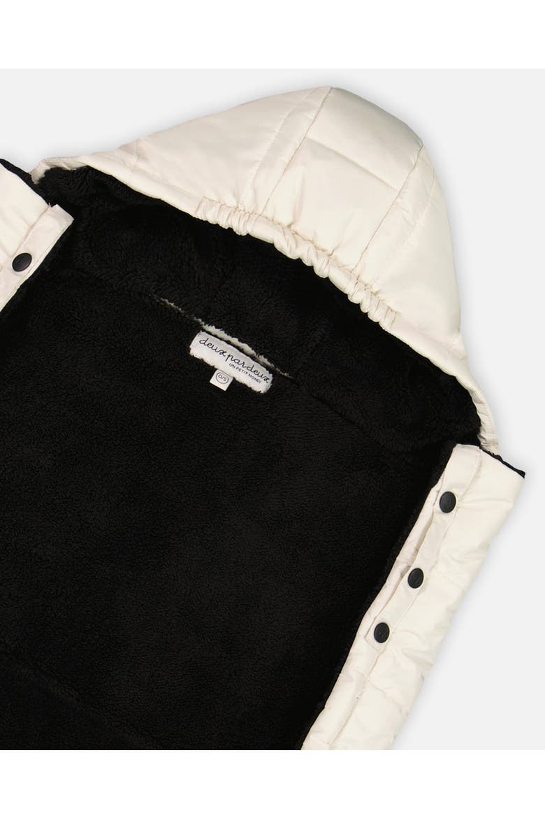 Baby Unisex Multifunction 3-In-1 Envelope Silver White, Alternate, color, Silver Birch