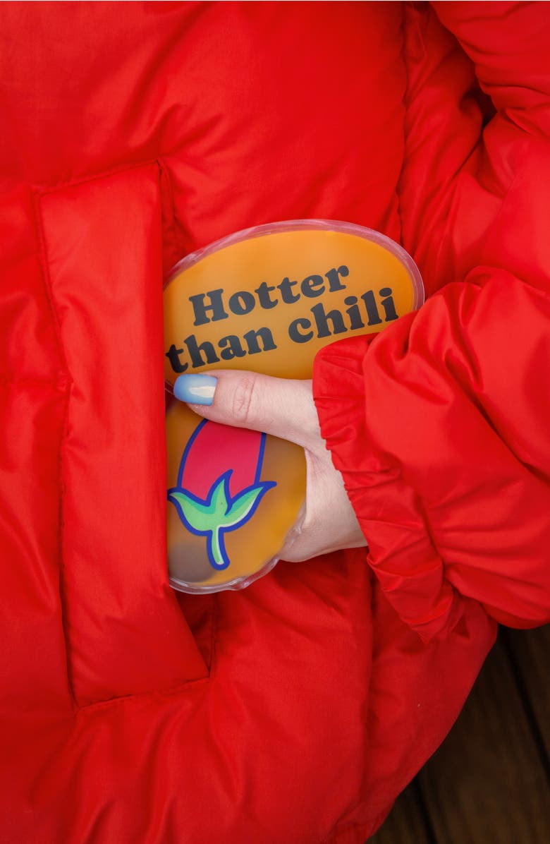 Fisura Hotter Than Chili Set of 2 Hand Warmers, Alternate, color, 