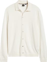 BOSS Helbert Wool Cardigan