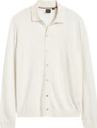 BOSS Helbert Wool Cardigan