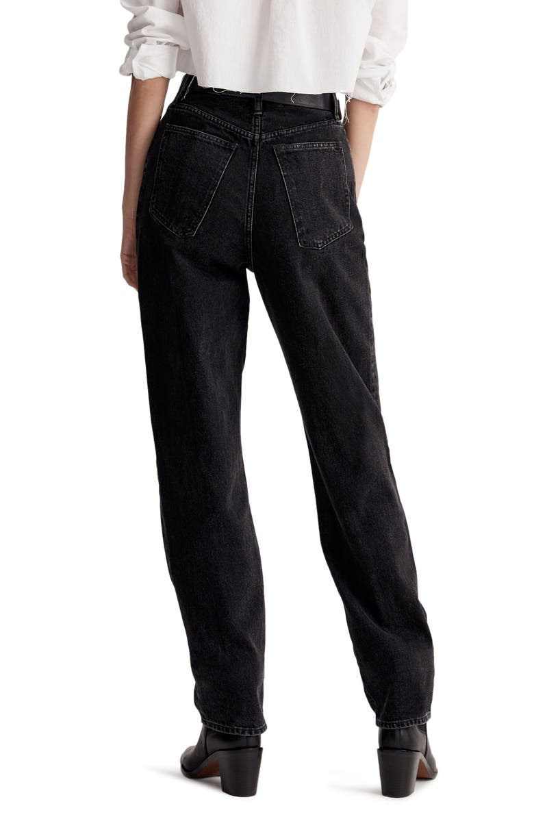 Madewell Baggy Straight Leg Jeans, Alternate, color, 
