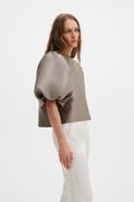 Malina Cleo Pouf Balloon Sleeve Blouse
