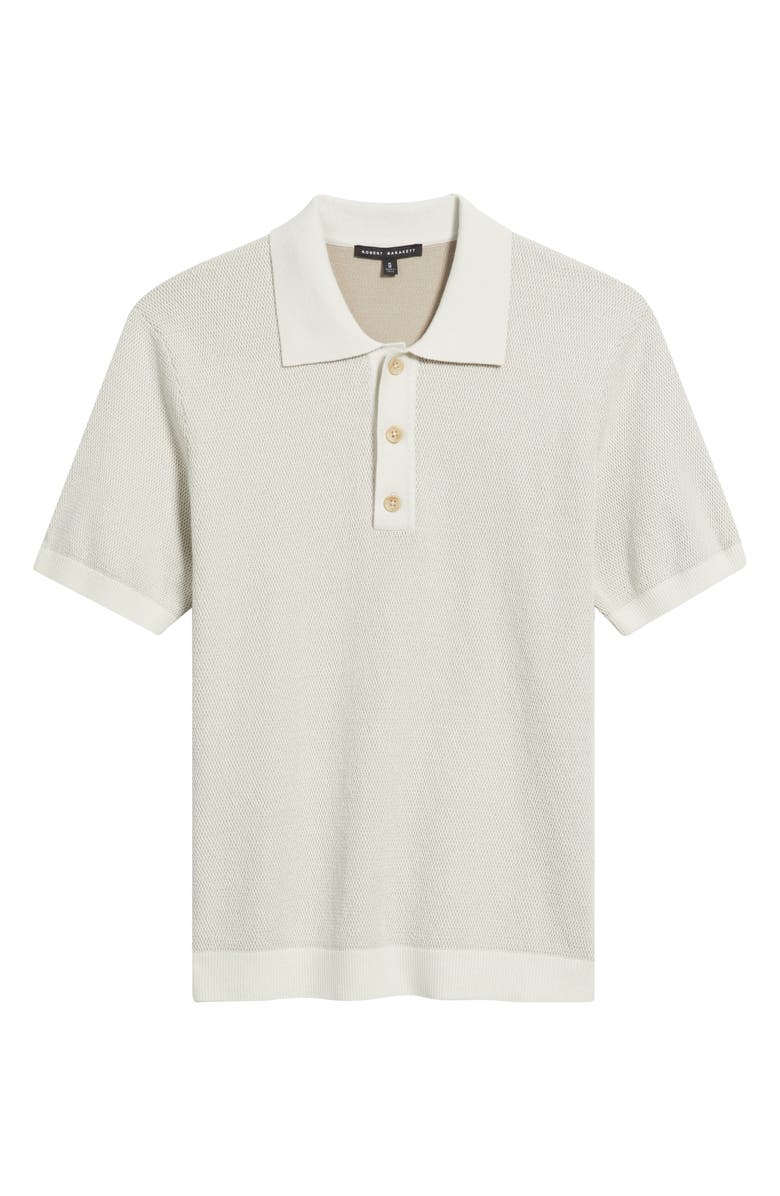 Robert Barakett Ronric Polo Sweater, Alternate, color, Sand