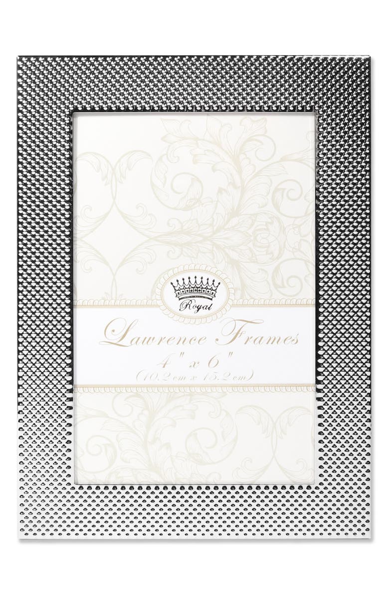 Lawrence Frames Fawn Beaded Photo Frame, Main, color, Silver