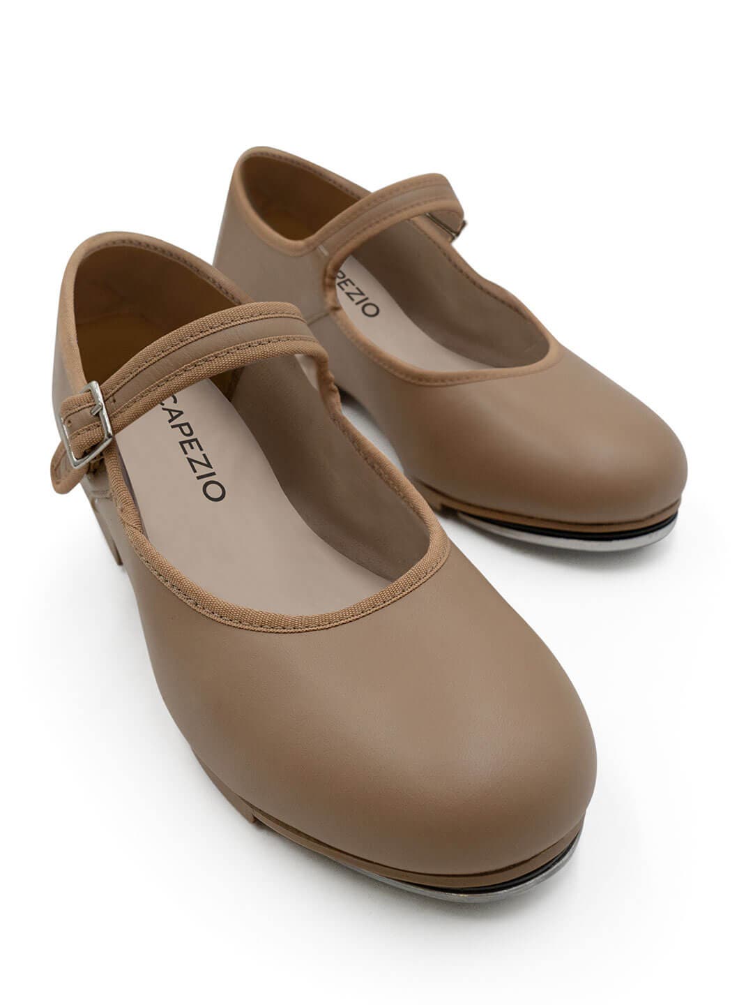 Mary Jane Tap Shoe, Alternate, color, medium brown