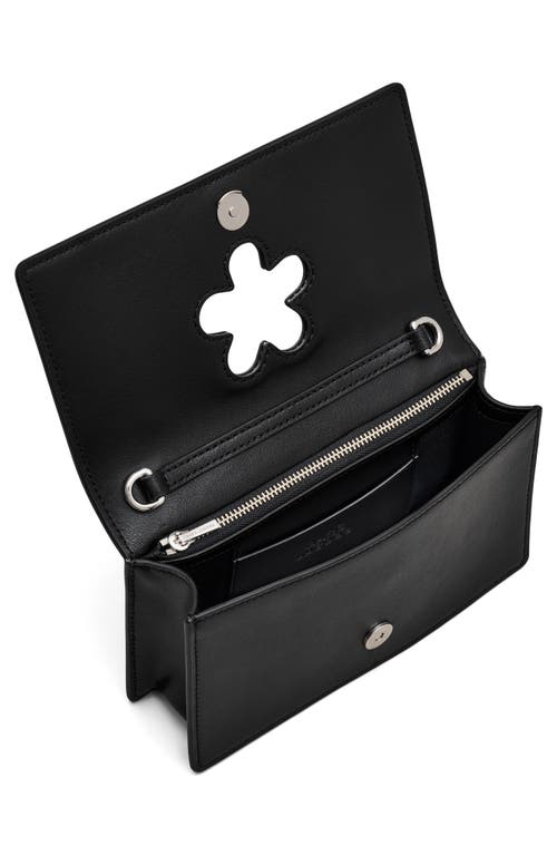 Marc Jacobs The Glam Mirror Mini Bag In Black