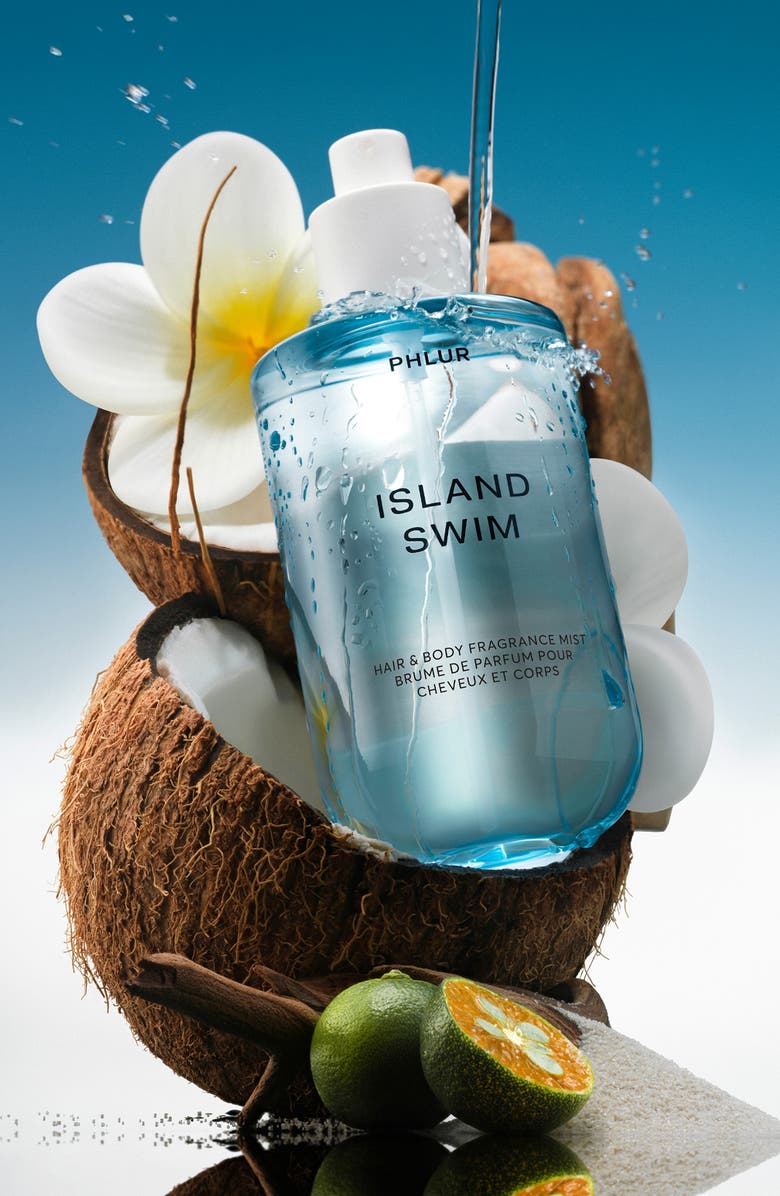 PHLUR Island Swim Hair & Body Fragrance Mist, Alternate, color,