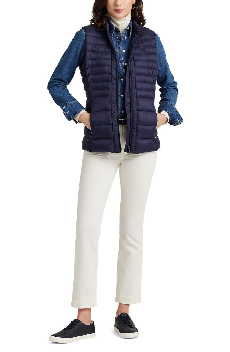 Lauren Ralph Lauren Soft Puffer Vest, Alternate, color, 