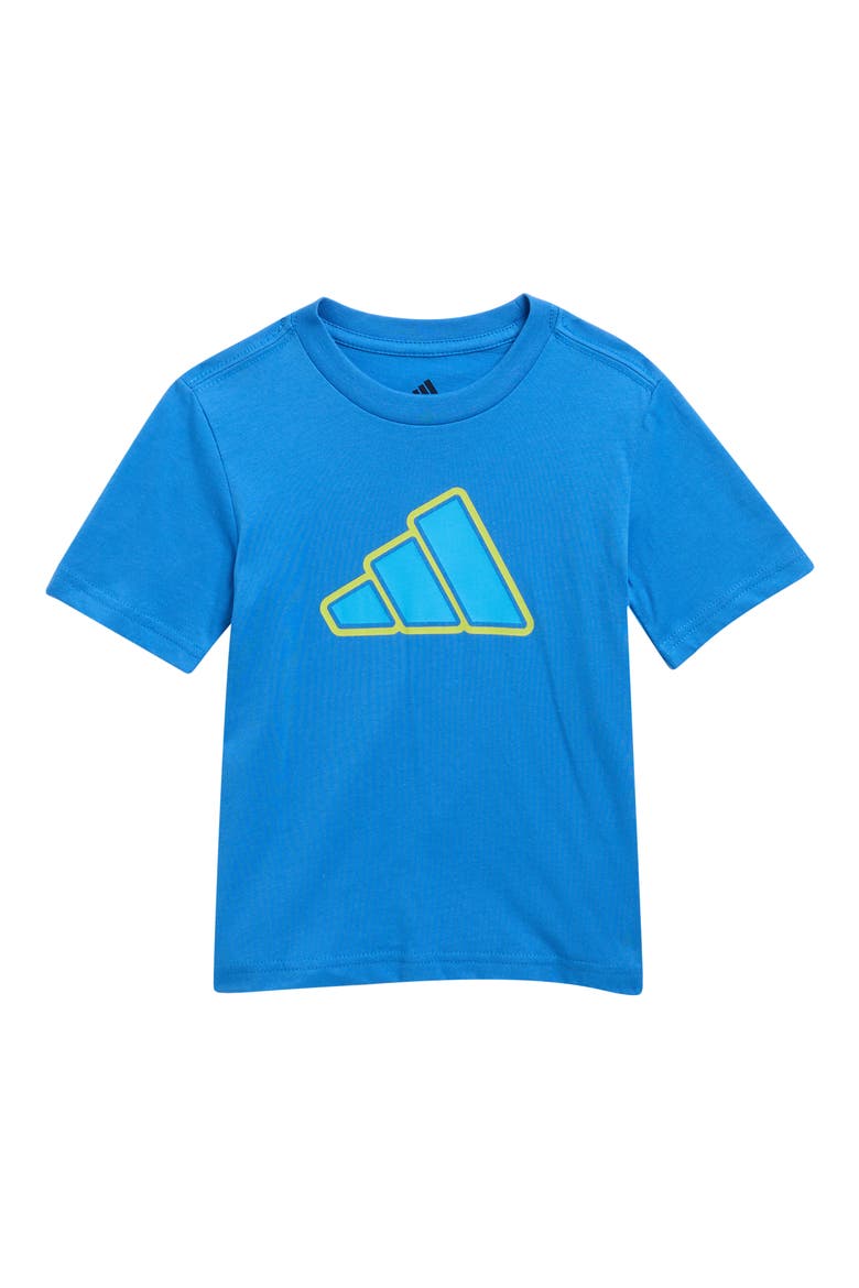 KIds' Short Sleeve T-Shirt, Main, color, RAY BLUE