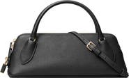 Tory Burch Lock Leather Top Handle Bag