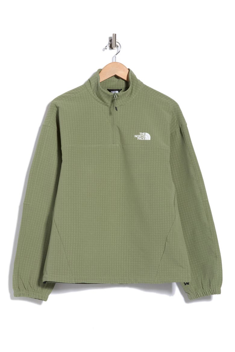Tekware® Quarter Zip Pullover, Alternate, color, BARK MIST