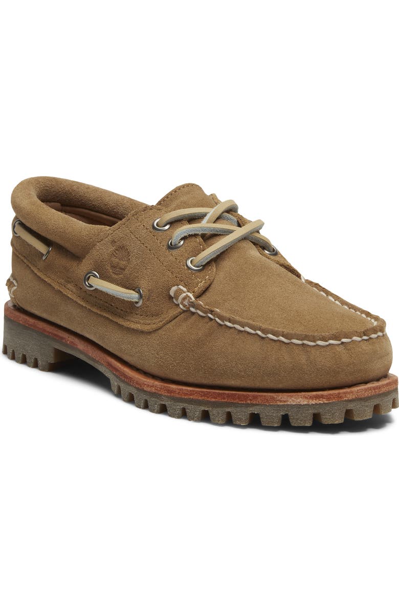 Timberland 'Noreen' Boat Shoe, Main, color, Medium Beige Suede
