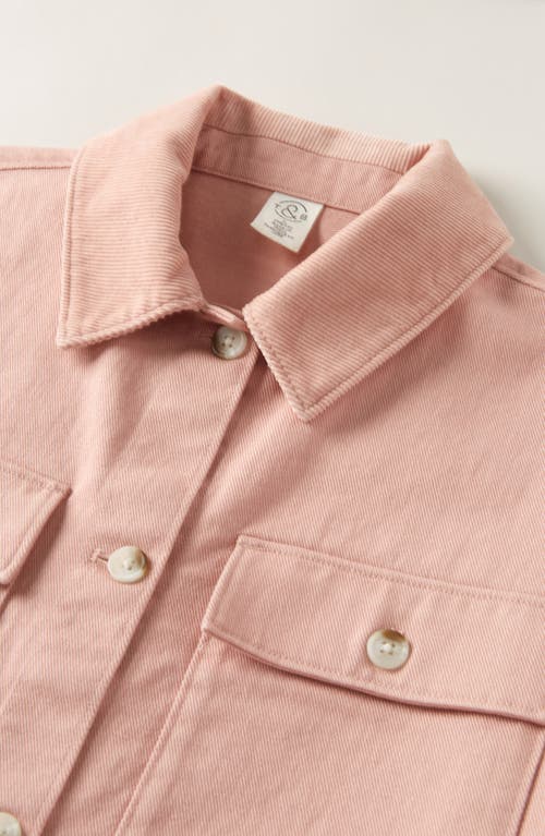 Treasure & Bond Kids' Chore Jacket In Pink