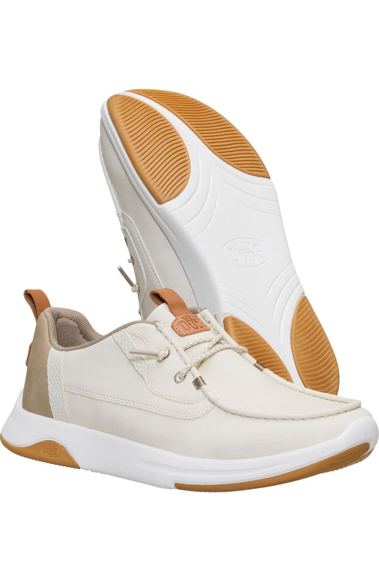 Hey Dude Wally Drift Classic Slip-On, Alternate, color, Silver Birch/ White