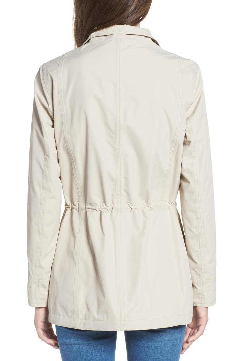 Barbour Kinnordy Waterproof Hooded Jacket, Alternate, color, 