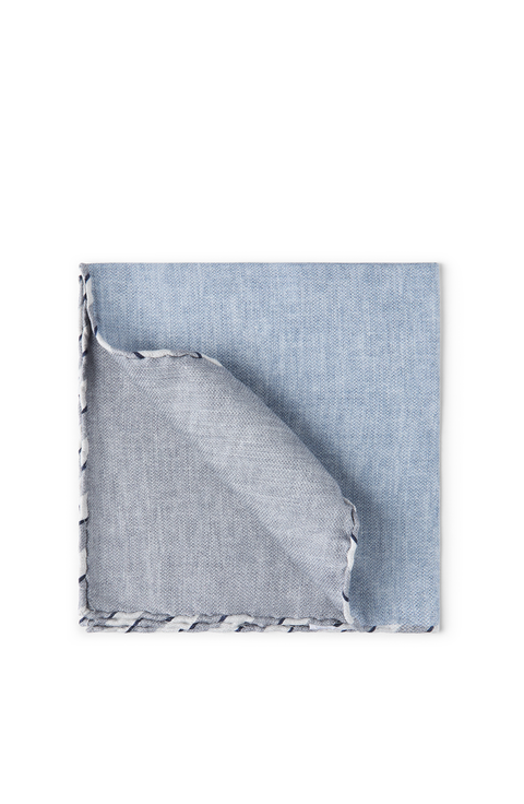 Silk pocket square
