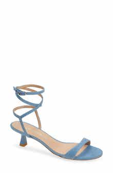 Stuart Weitzman Nudist Wrap Sandal