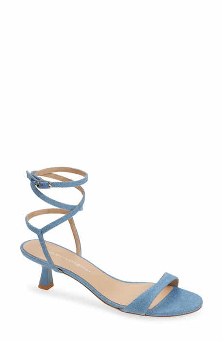 Stuart Weitzman Nudist Wrap Sandal