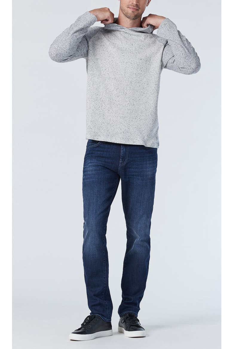 Marcus Slim Straight Leg Jeans, Alternate, color, DARK WILLIAMSBURG