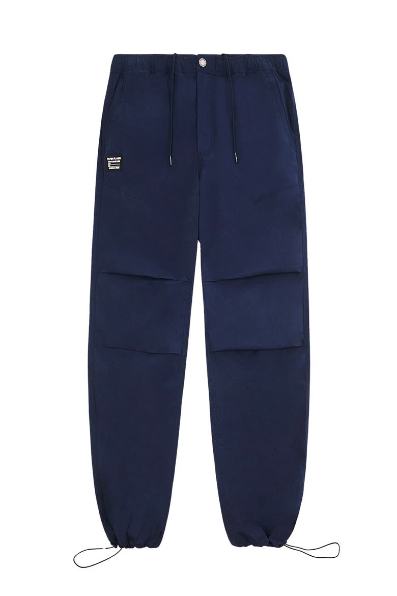 Cotton Blend Utility Pants, Alternate, color, NAVY