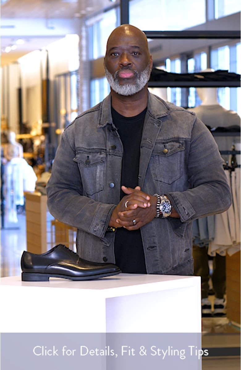 Parsons Plain Toe Derby, sales video thumbnail