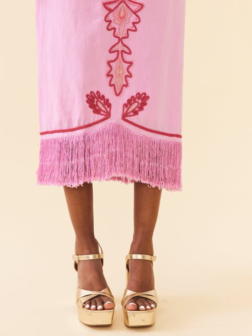 Eddy Kya Skirt In Pink