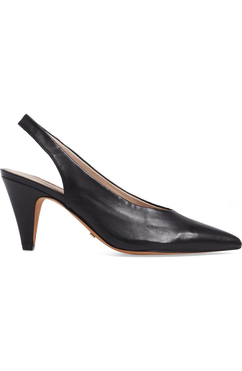 Topshop Jetset Slingback Pump, Alternate, color,