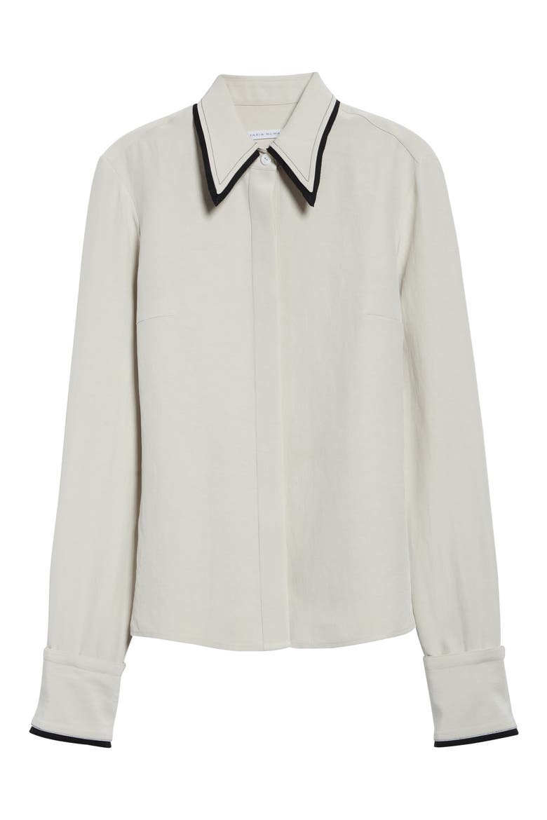 Slim Fit Button-Up Shirt, Alternate, color, CHAMPAGNE