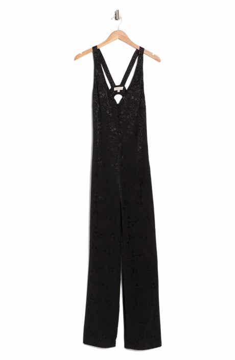 matty m. Jacquard Jumpsuit