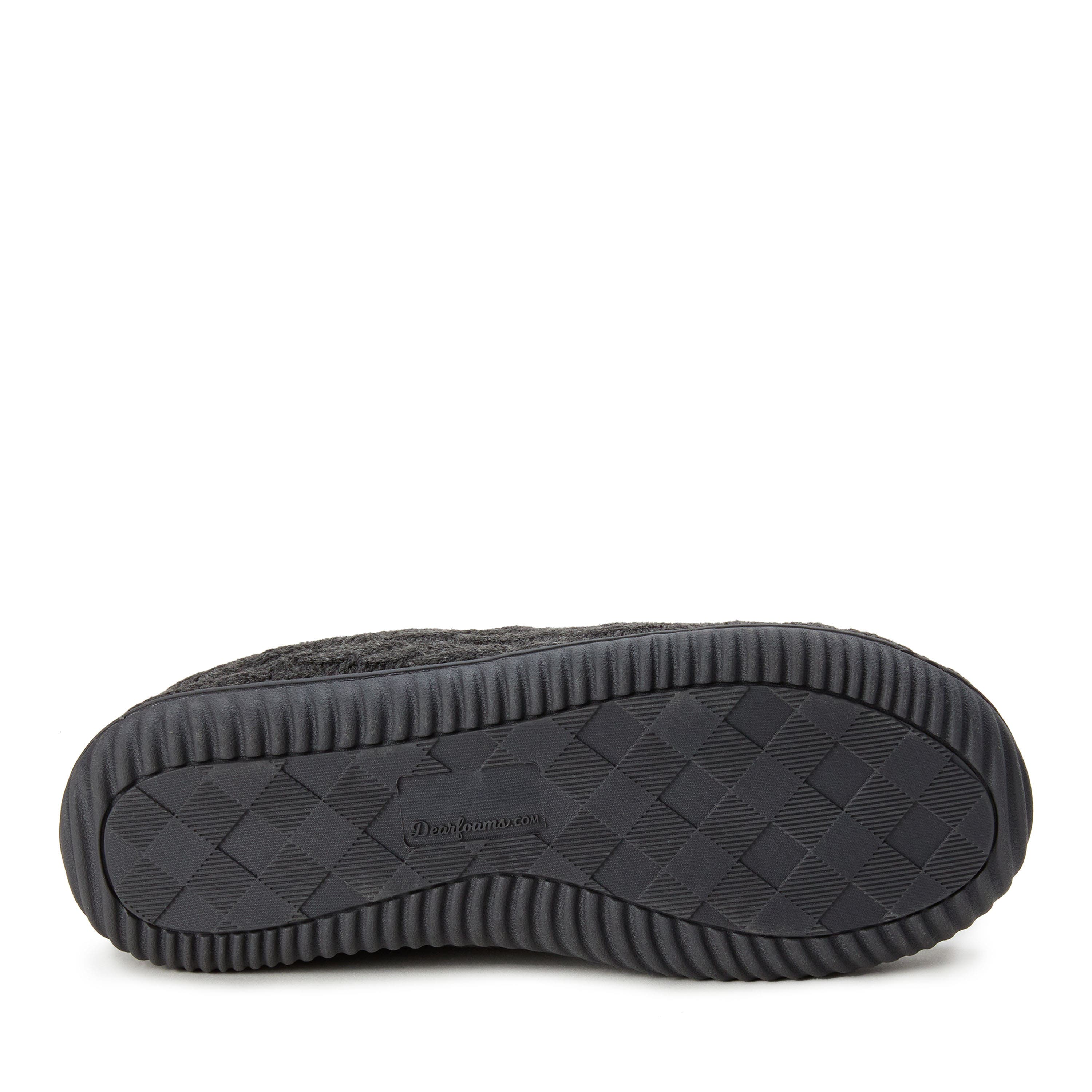 Case Casual Clog Slippers, Alternate, color, DARK HEATHER GREY