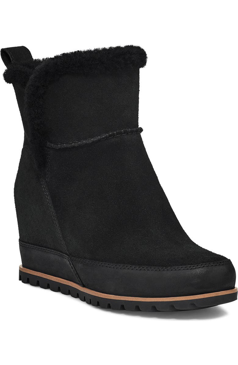 UGG<sup>®</sup> Malvella Waterproof Boot with Genuine Shearling Trim, Main, color,