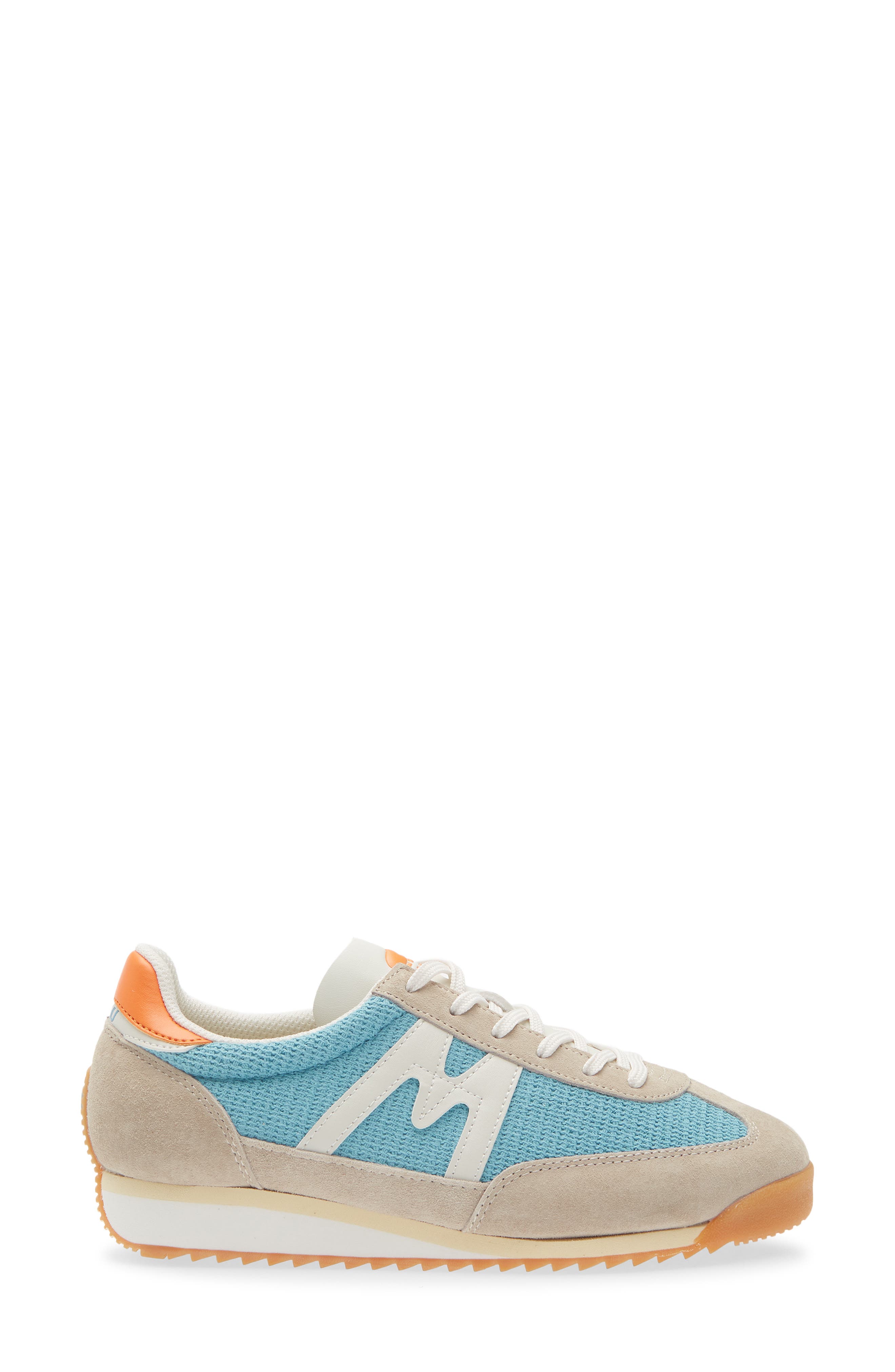 Gender Inclusive Mestari Sneaker, Alternate, color, SILVER LINING / ORANGE PEEL