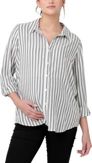 Ripe Maternity Lou Stripe Shirt