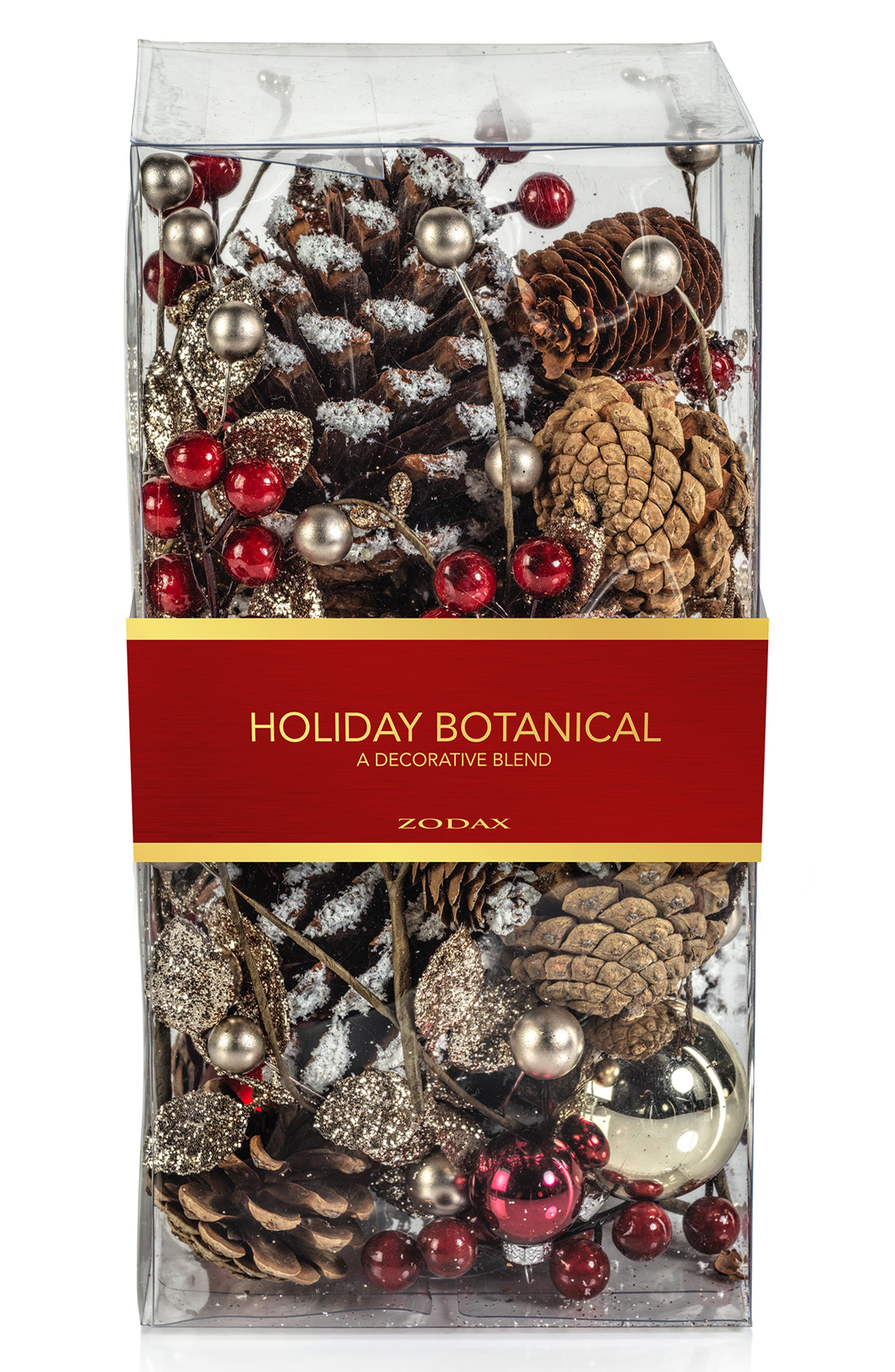 Zodax Holiday Botanical Vase & Bowl Filler