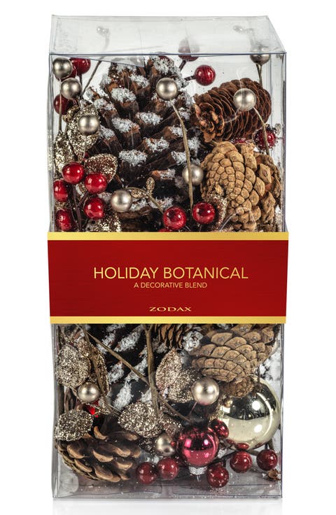 Holiday Botanical Vase & Bowl Filler