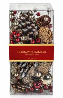 Zodax Holiday Botanical Vase & Bowl Filler