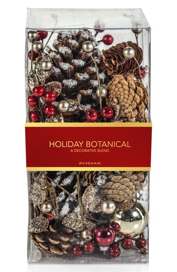 Zodax Holiday Botanical Vase & Bowl Filler In Multi