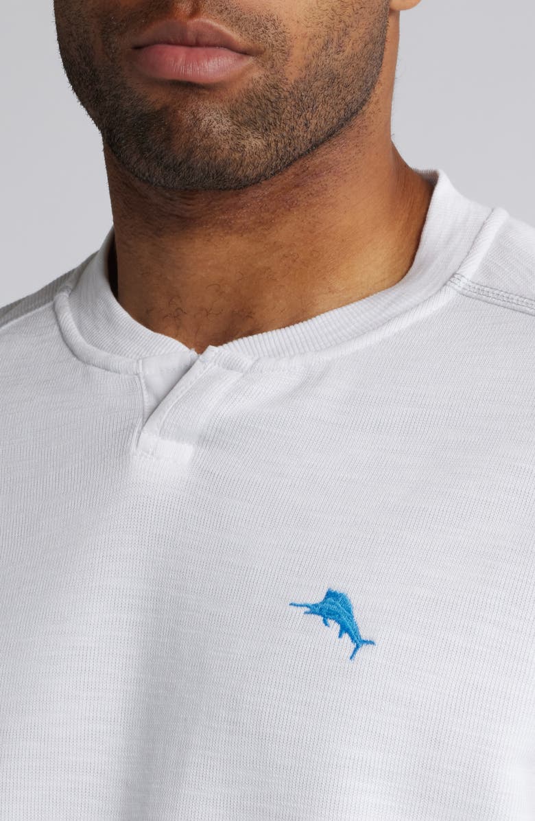 Tommy Bahama Tobago Bay Notch Neck Sweatshirt, Alternate, color,