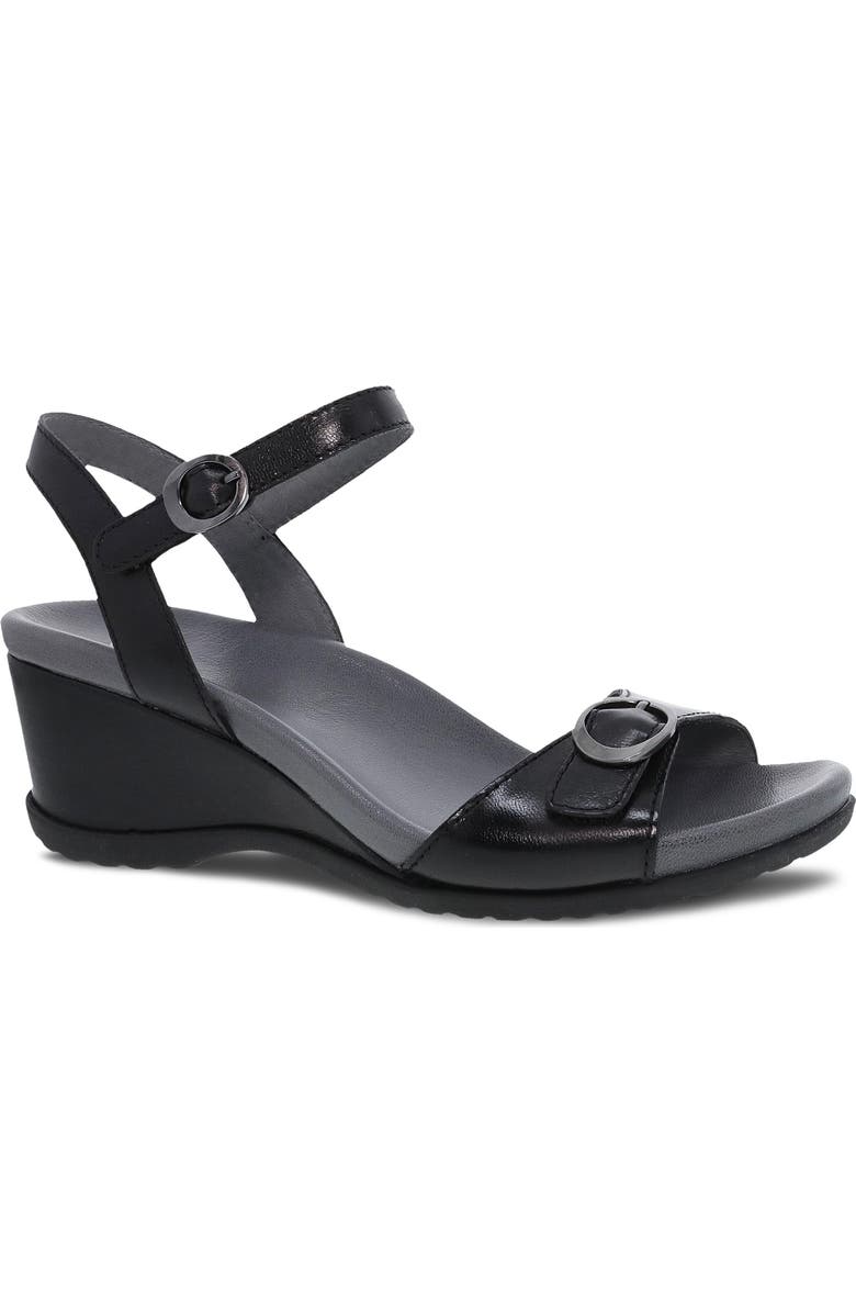 Dansko Arielle Wedge Sandal, Main, color,