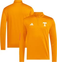 adidas Men's adidas Tennessee Orange Tennessee Volunteers 2026 Sideline Ultimate 365 Woven Quarter-Zip Pullover