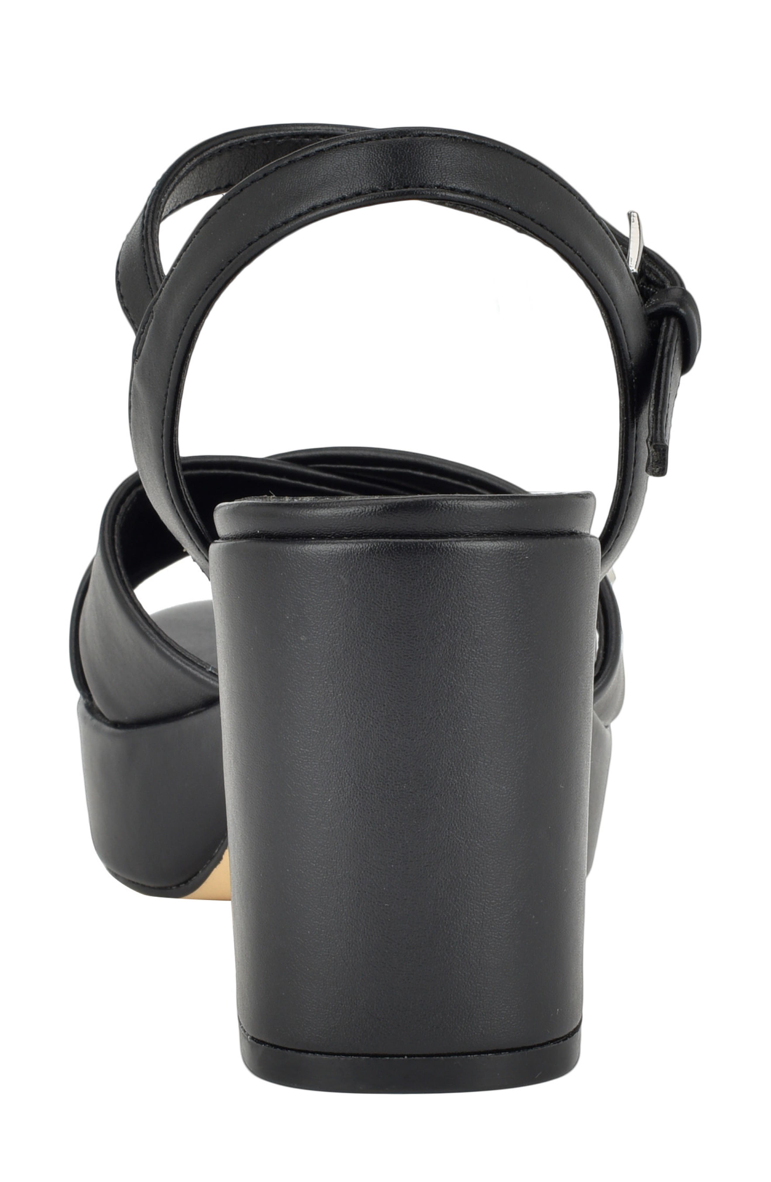 Calvin Klein Lorita Block Heel Sandal, Alternate, color, 