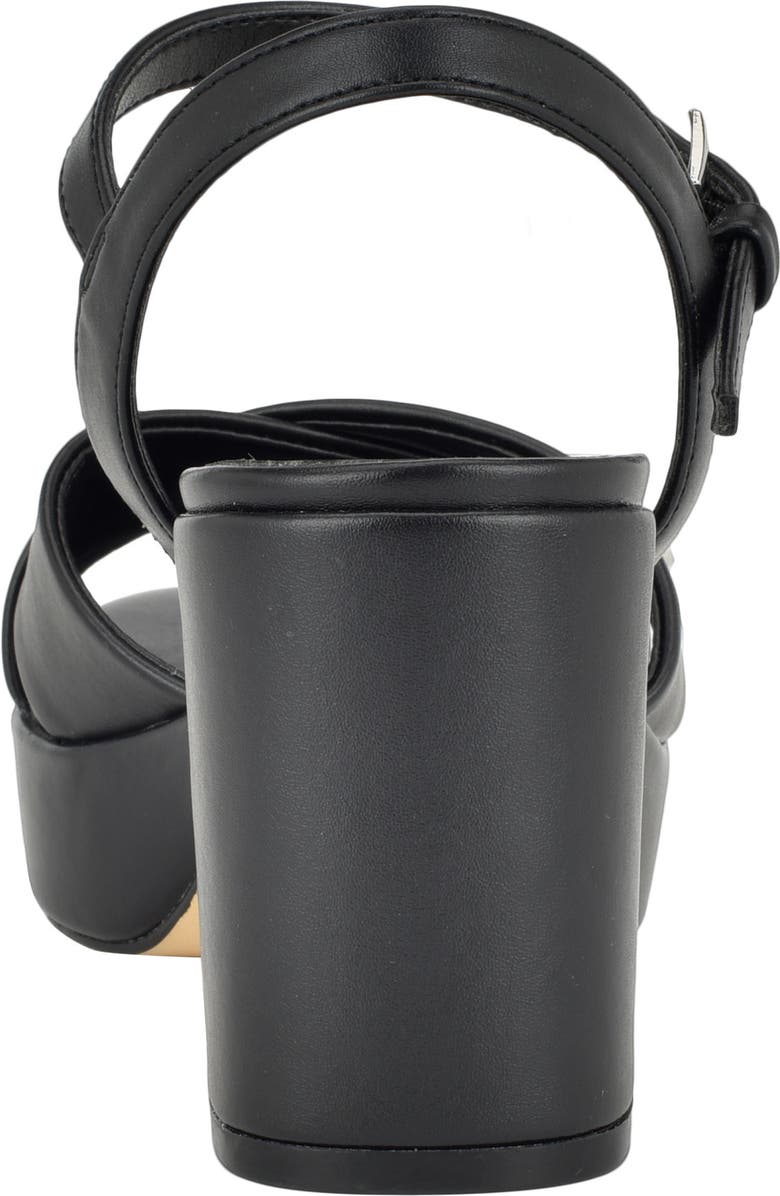 Calvin Klein Lorita Block Heel Sandal, Alternate, color,