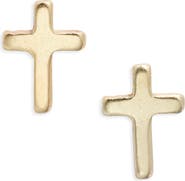 Set & Stones Miles Cross Stud Earrings