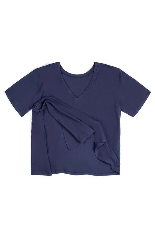 Of An Origin Everywhere Nursing & Maternity V-neck Tee  The Bold Collection