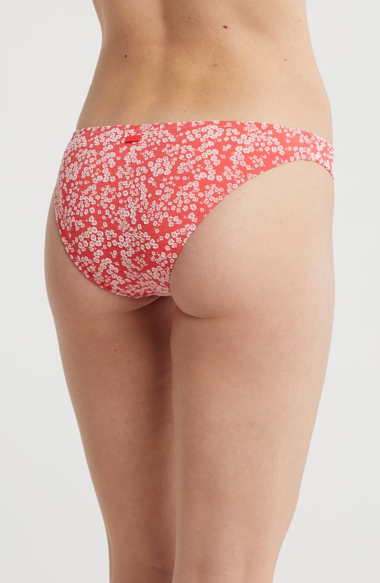 Roxy Margarita Moderate Bikini Bottoms, Alternate, color,