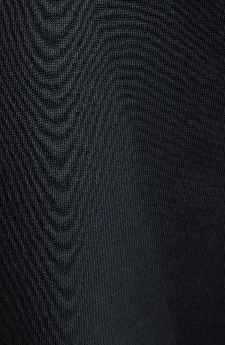 Jordan Brooklyn Fleece Hoodie, Alternate, color, Black/ Infrared