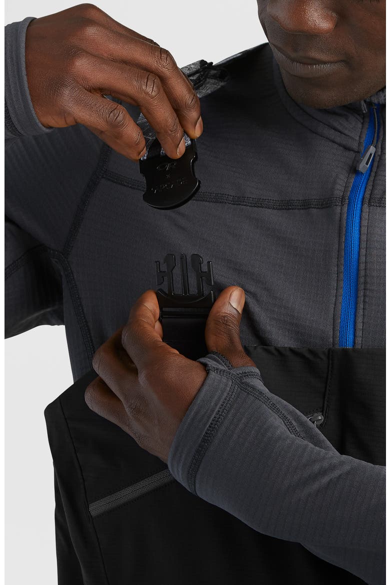 x Arcade® Men's Carbide Pertex® Shield Waterproof Bibs Snow Pants, Alternate, color, BLACK